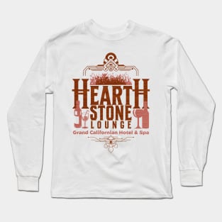 HearthStone Lounge Grand Califorian Hotel & Spa Anaheim CA. Long Sleeve T-Shirt
